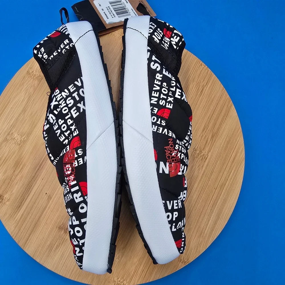 The North Face NF0A3UZN Nuptse Tent‎ Mule V Slippers Black Men's US 10 NWOB New